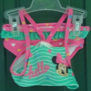 Infant girl's swimwear